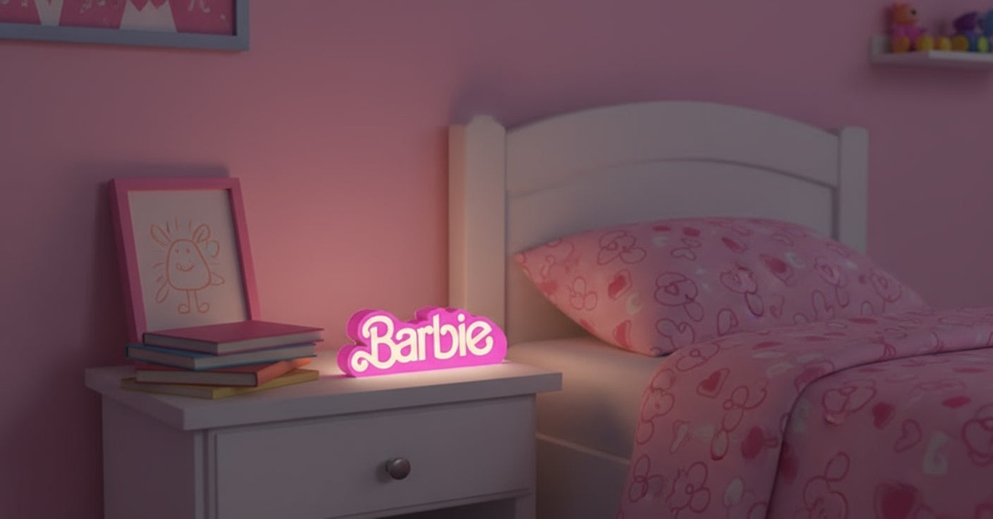 Luminária Barbie
