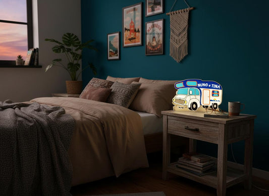 Luminária Caravana Personalizada