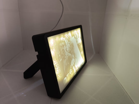 Litophane - A Sua foto em 3D