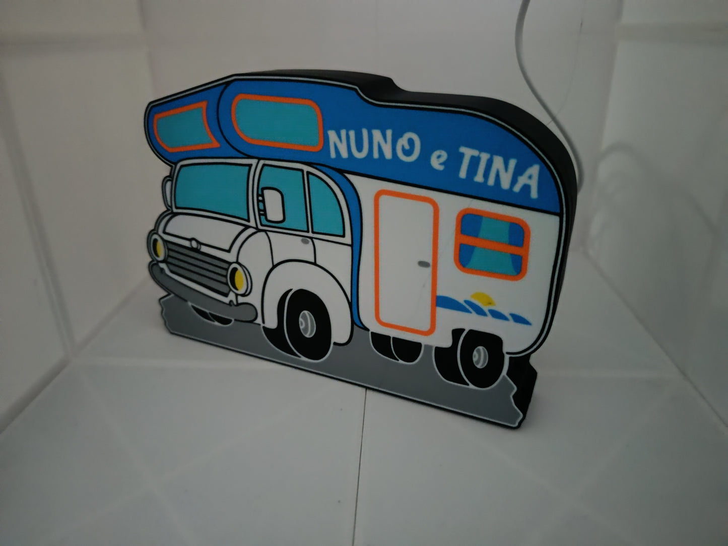 Luminária Caravana Personalizada