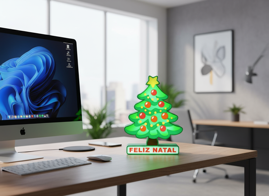 Luminária Árvore de Natal