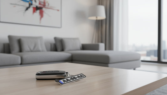 Porta-Chaves Matricula Personalizável