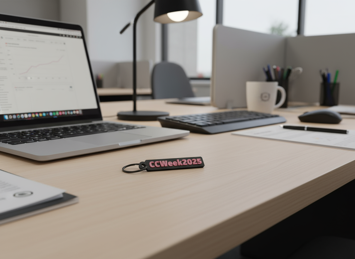 Porta-Chaves de Relevo Personalizável