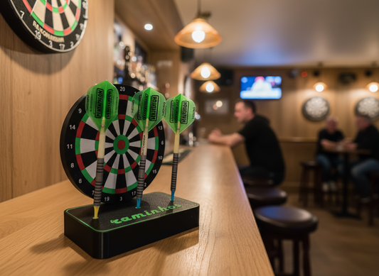 Suporte de Dardos Personalizável