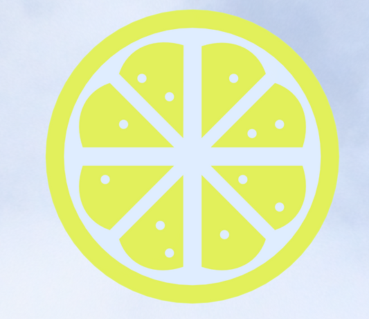 Base de Copos Frutadas Personalizável (9 unidades)