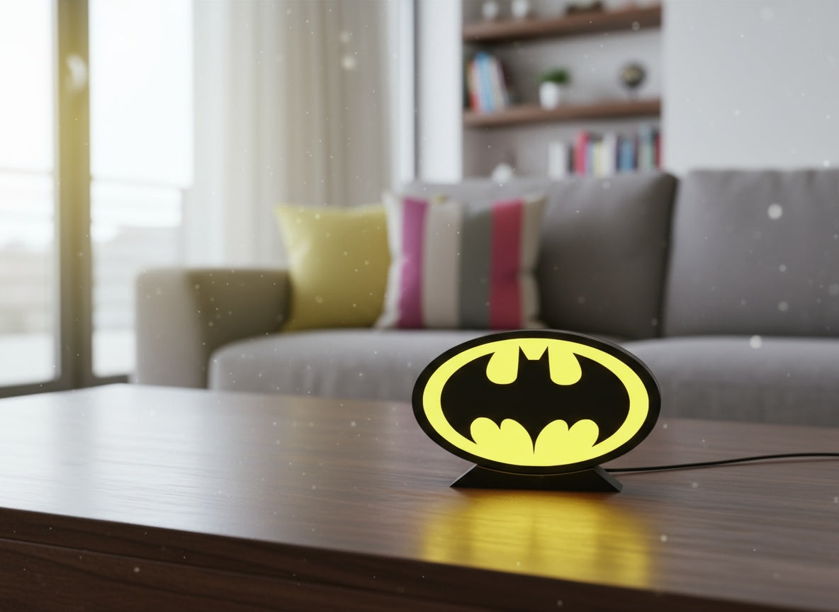 Luminária Batman