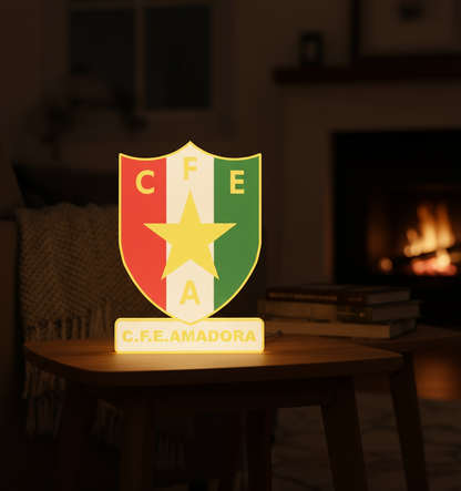 Luminária Estrela da Amadora