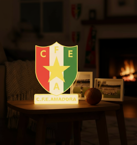 Luminária Estrela da Amadora