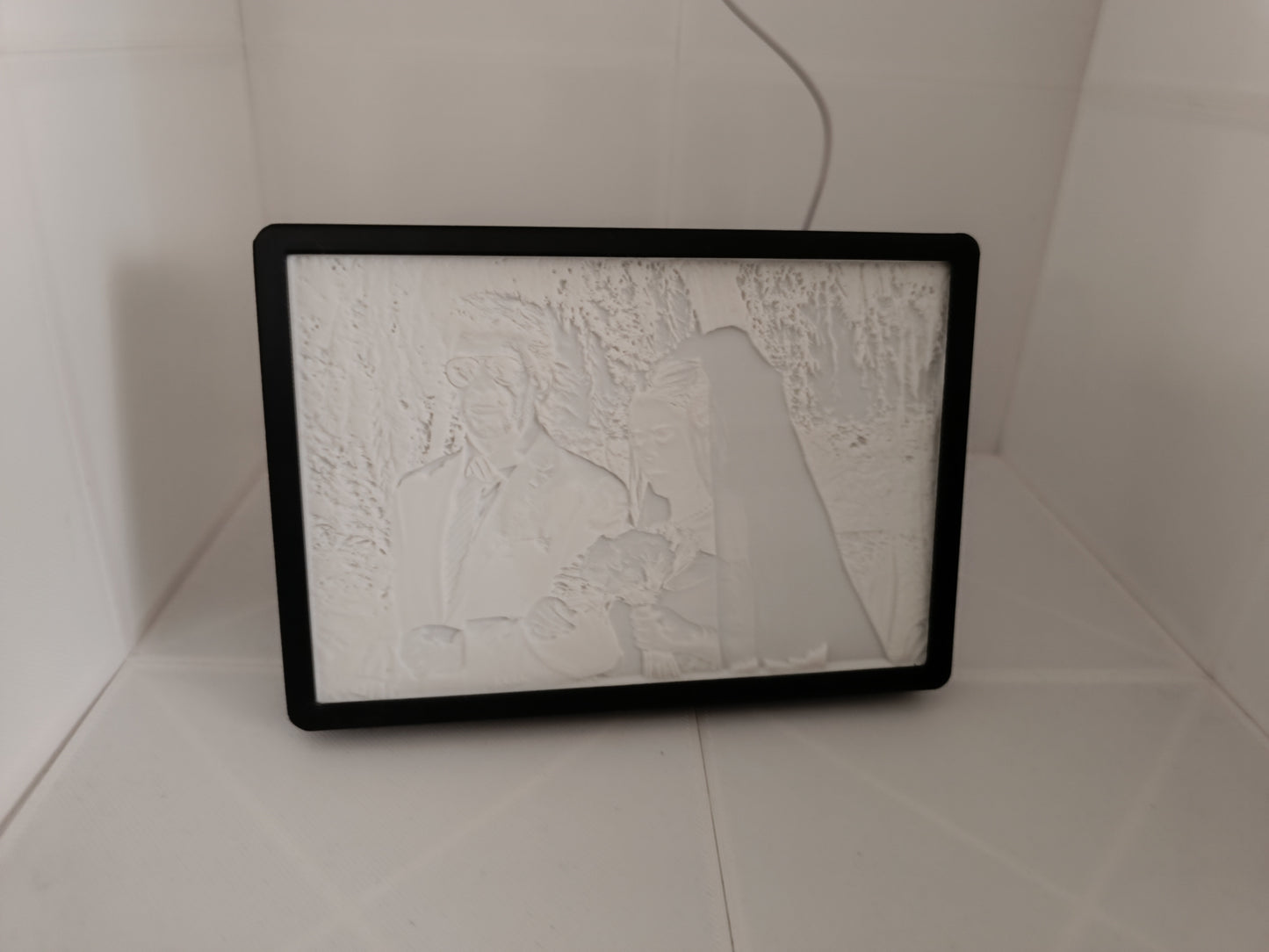 Litophane - A Sua foto em 3D