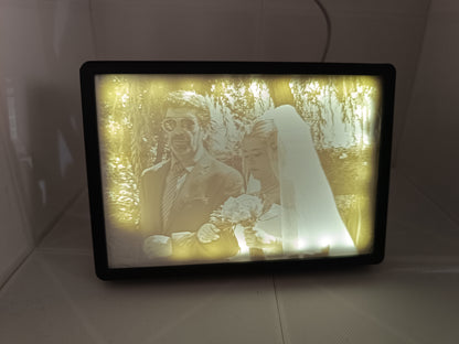 Litophane - A Sua foto em 3D