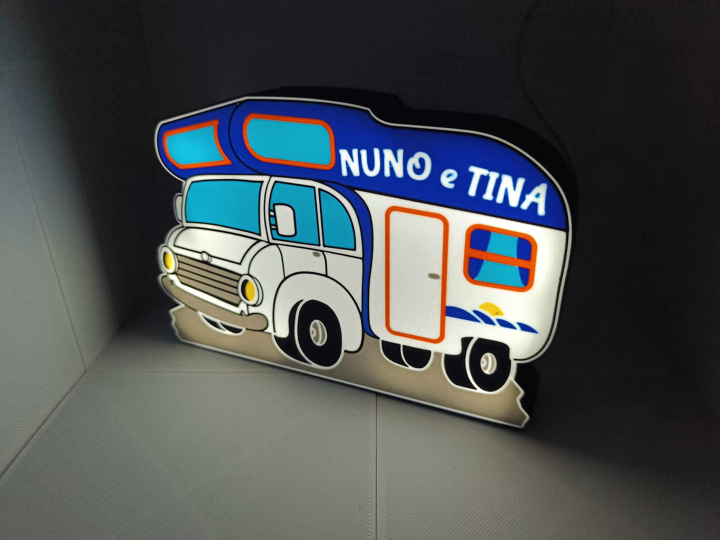 Luminária Caravana Personalizada