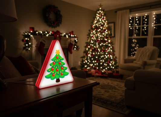 Luminária Árvore de Natal