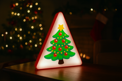 Luminária Árvore de Natal