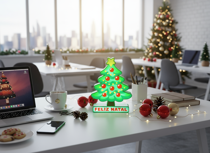 Luminária Árvore de Natal