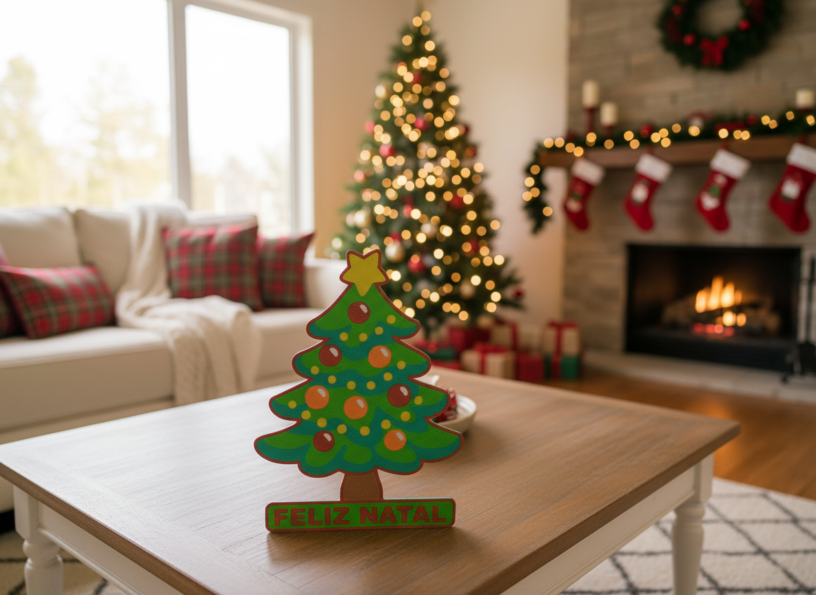 Árvore de Natal Simples