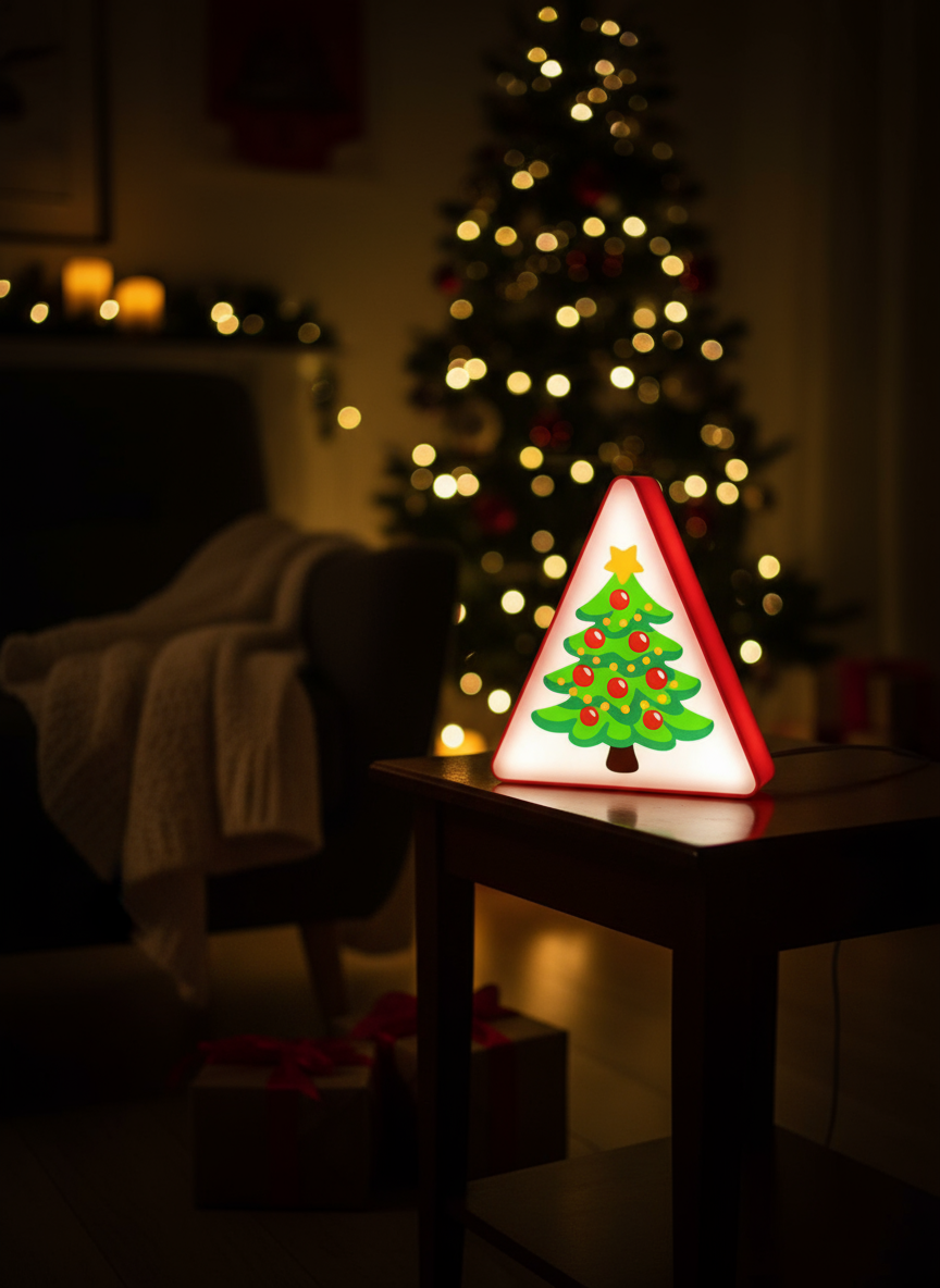 Luminária Árvore de Natal