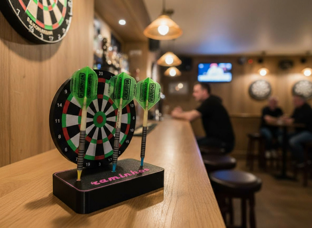 Suporte de Dardos Personalizável