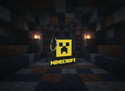 Porta-Chaves Minecraft Creeper