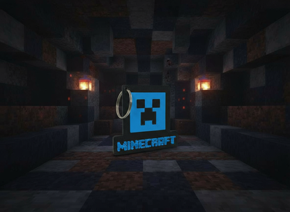 Porta-Chaves Minecraft Creeper