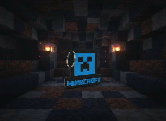 Porta-Chaves Minecraft Creeper