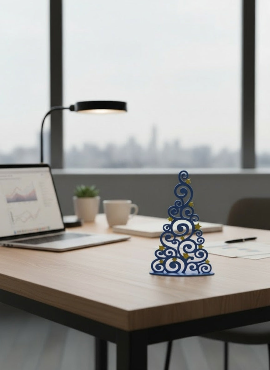 Árvore de Natal Simples Personalizavel