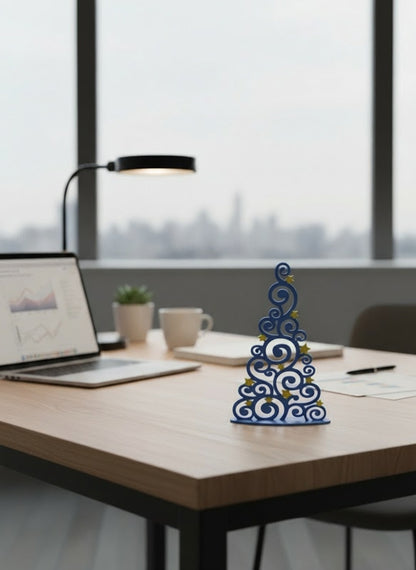 Árvore de Natal Simples Personalizavel