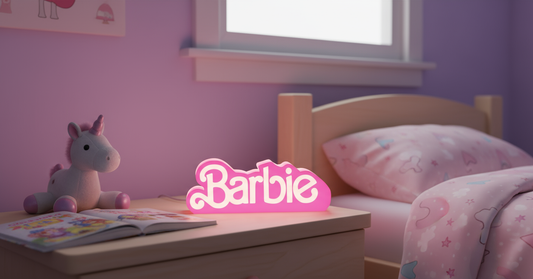 Luminária Barbie
