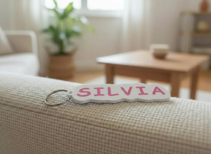 Porta-Chaves sem Relevo Personalizável