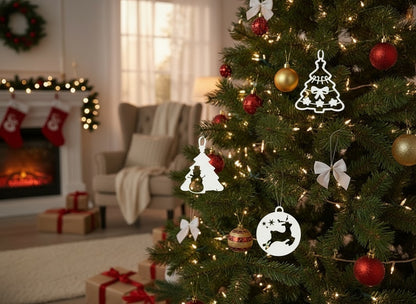 Pack 6 Ornamentos Cor Personalizada 3 x 2