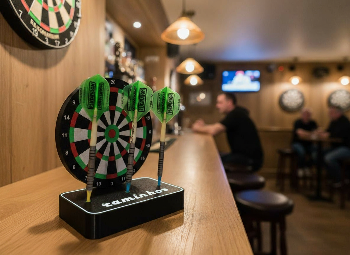 Suporte de Dardos Personalizável