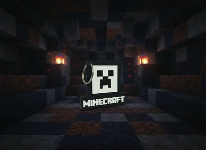 Porta-Chaves Minecraft Creeper