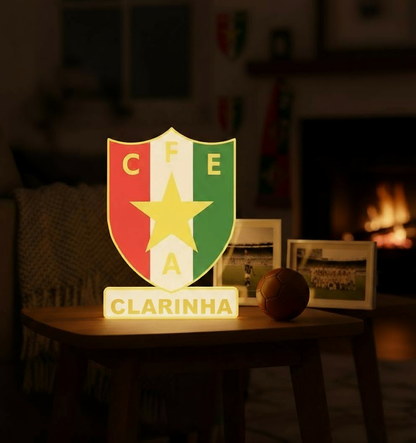 Luminária Estrela da Amadora Personalizável