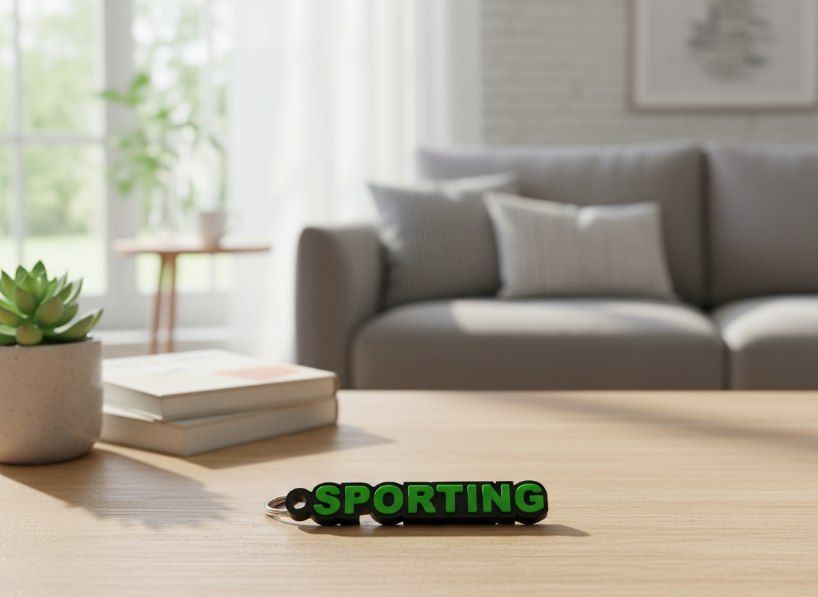 Porta-Chaves de Relevo Personalizável