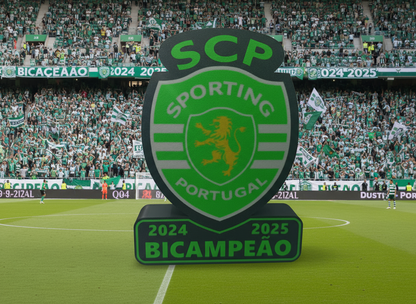 Luminária Sporting Bicampeao