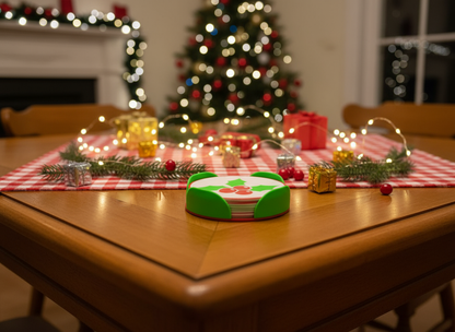 Bases de Copos de Natal (9 unidades)