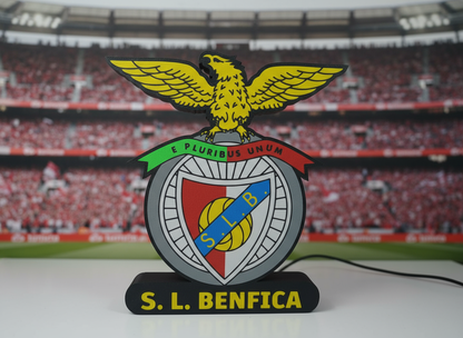 Luminária Benfica Personalizável