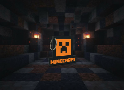Porta-Chaves Minecraft Creeper
