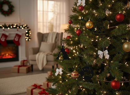 Pack 6 Ornamentos Cor Personalizada 3 x 2