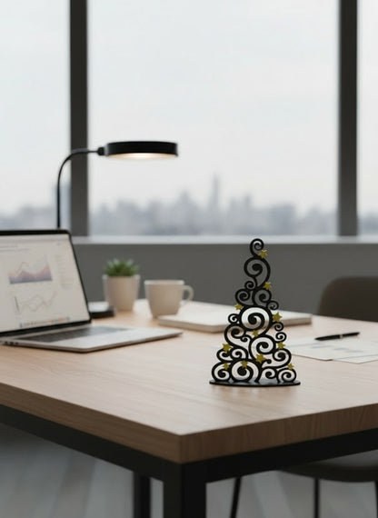 Árvore de Natal Simples Personalizavel