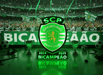 Luminária Sporting Bicampeao