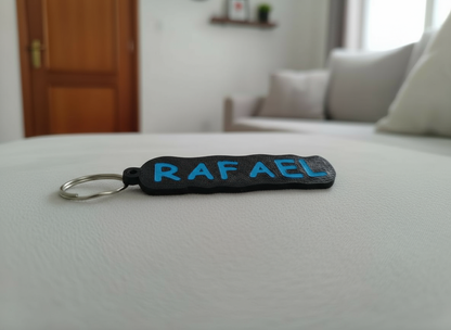 Porta-Chaves sem Relevo Personalizável