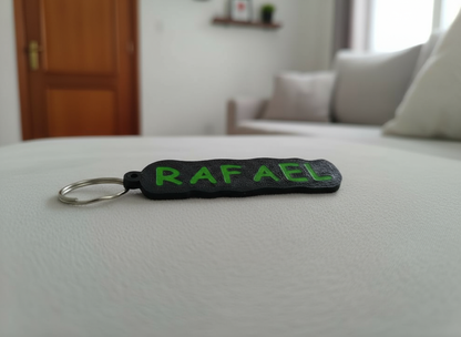 Porta-Chaves sem Relevo Personalizável