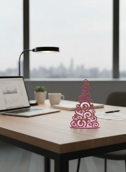 Árvore de Natal Simples Personalizavel