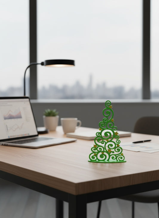 Árvore de Natal Simples Personalizavel